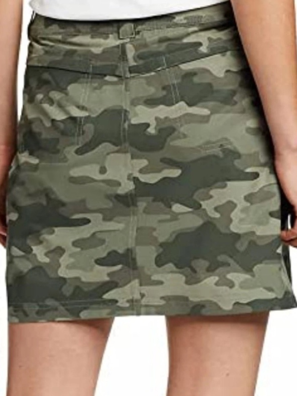 Eddie Bauer Camo Skort Size 4 UPF50 Adventurer 2.0
Two-Way Active Stretch NWOT - Picture 12 of 12
